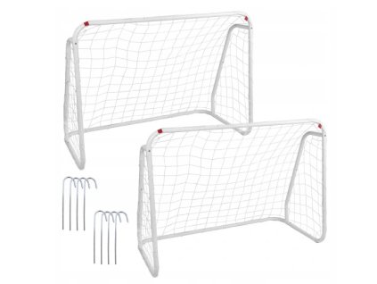 Set od 2 nogometna gola 124 x 96 cm