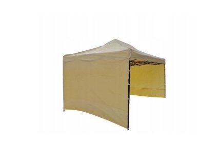 Škarasti šator Profi 2,5 x 2,5 m bež boja