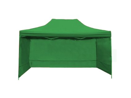 Škarasti šator Profi 3 x 4,5 m zeleni
