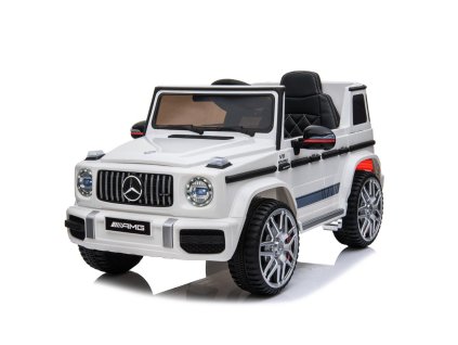 Električni automobil igračka G63 AMG bijela