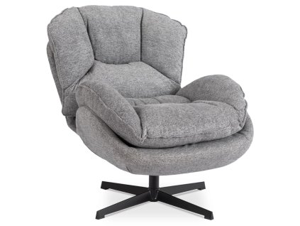 Prikaz sive rotirajuće stolice Rosa