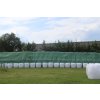 Plahta za pokrivanje bala sijena 12 x 25 m 140 g/m2