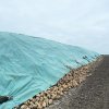 Plahta za pokrivanje bala sijena 12 x 25 m 140 g/m2