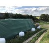 Plahta za pokrivanje bala sijena 12 x 25 m 140 g/m2