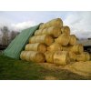 Plahta za pokrivanje bala sijena 12 x 25 m 140 g/m2