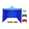 SKLOPIVI ŠATOR PROFI HQ 3X3M CRVENI