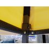 SKLOPIVI ŠATOR PROFI HQ 3X3M CRNI