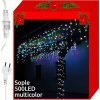 KURTYNA SOPLE 500 LED LAMPKI CHOINKOWE MULTICOLOR