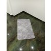 44277 plysovy koberec vitrin 60x100 svetlosiva biela ssb015