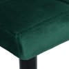 44745 11 barova stolicka arako black velvet zelena