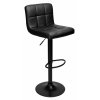 3106hoker krzeslo barowe arako black czarny 1
