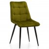 45036 jedalenska stolicka chic velvet olivova