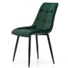 45045 5 jedalenska stolicka chic velvet zelena