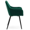 45069 8 jedalenska stolicka vasto velur zelena