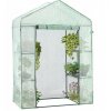 Sadilica za vrtnu foliju 140 x 73 x 200 cm zelena45105 1 foliovnik policovy 140 x 73 x 200 cm