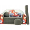 DJEČJA SOFA -  F1 GRAY- 98 X 170 CM