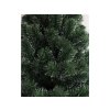 BOŽIĆNO DRVCE JELA LUX - ZELENO - BIJELA 150CM