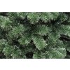 BOŽIĆNO DRVCE JELA LUX - ZELENO - BIJELA 150CM