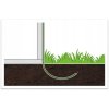 Plastenik za rajčice 200 x 80 x 170/148 cm detalj