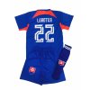 Dres Lobotka sa štitnicima za koljena Pogled slovačke reprezentacije s leđa
