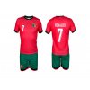 DJEČJI NOGOMETNI DRES RONALDO PORTUGAL - KOMPLET