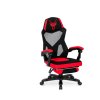 Gaming stolica s naslonom za glavu i izvlakujućom naslonom za noge