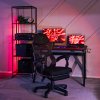Gaming stolica Bing crna