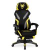 Gaming stolica crno žuta Maximo