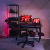 Gaming stolica crno crvena Maximo