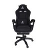 Gaming stolica Strike tkanina crna
