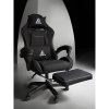 Gaming stolica Strike tkanina crna