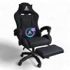Gaming stolica Strike tkanina crna