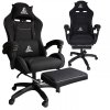 Gaming stolica Strike tkanina crna