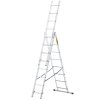 Višenamjenske aluminijske ljestve 3 x 8 prečki