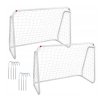 Set od 2 nogometna gola 124 x 96 cm