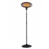 pogled na infracrvenu lampu na postolju