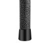 Sklopivi pivski set 180 cm crni detalj