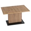 Ispodivi stol 130 - 180 cm artisan hrast crni Giant
