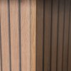 Ispodivi stol 130 - 180 cm artisan hrast crni Giant detalj