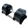 Podesiva jednoručna uteg 2 - 24 kg