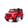 Električni automobil Mercedes G63 AMG crveni
