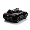 crni električni automobil Audi