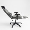 Gaming stolica siva eko koža EvoChair  + jastuk za masažu besplatno