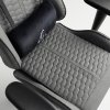 Gaming stolica siva eko koža EvoChair  + jastuk za masažu besplatno
