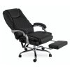 Uredska stolica Giorgio crna eko koža  + masážna funkcia zadarmo