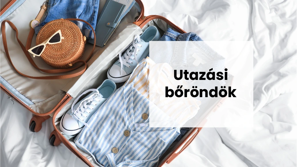 Minden, amit a bőröndökről tundi kell egy pilantással