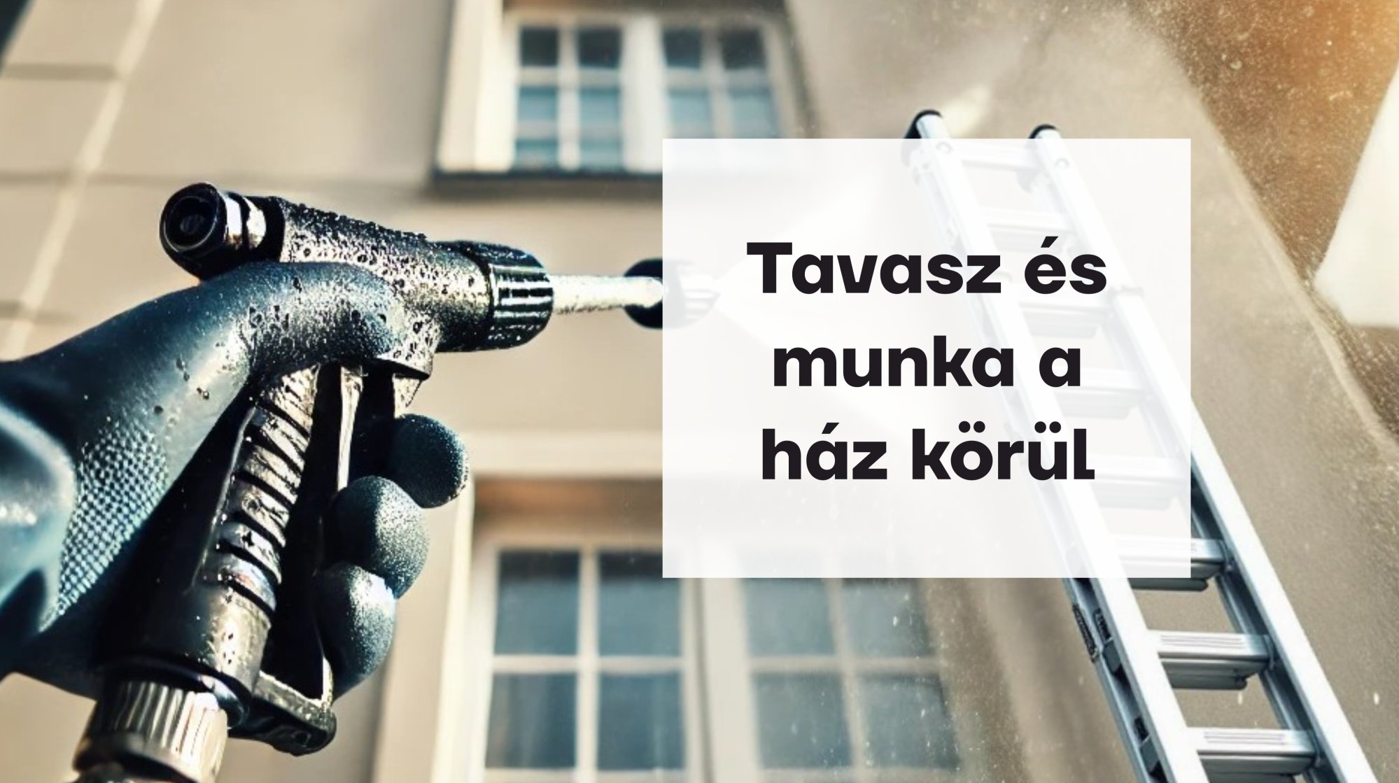 A tavasz közeleg, és Sebastián apa tanácsokat ad, hogyan kezdjünk neki a ház körüli munkáknak