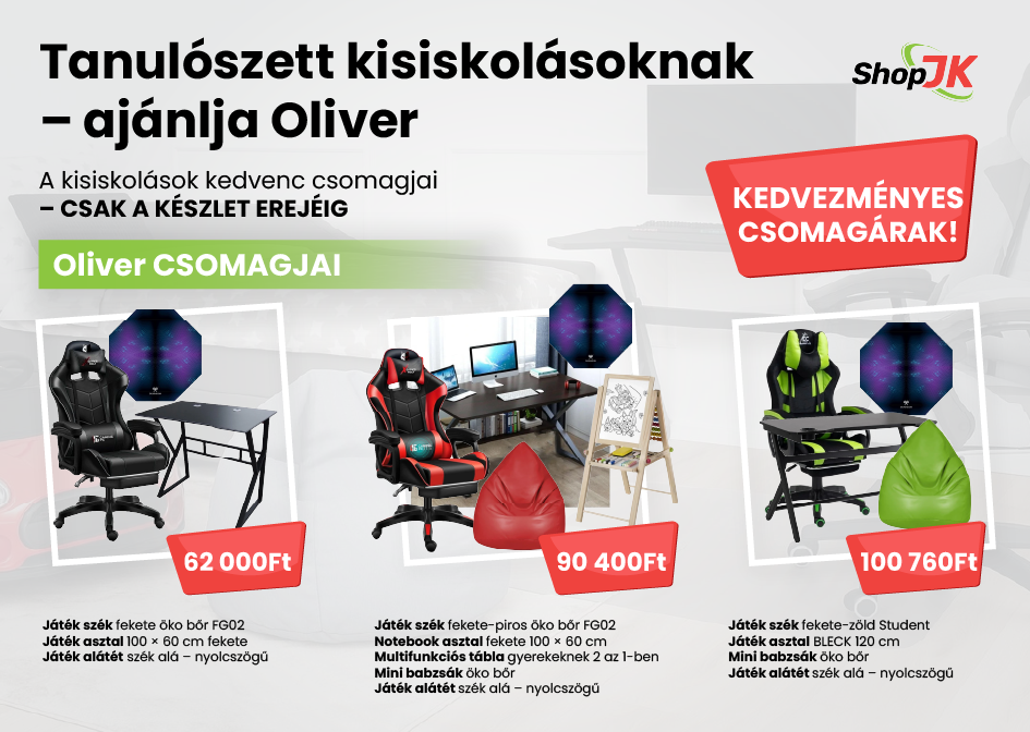 Tanulószett kisiskolásoknak