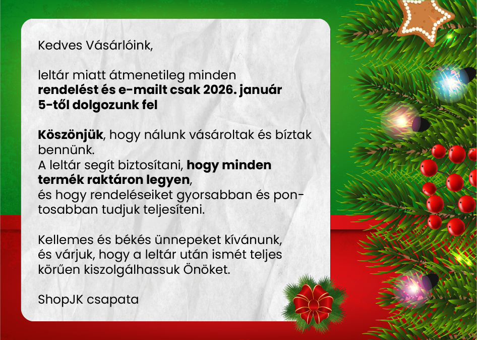 Karácsonyi ünnepek leltár