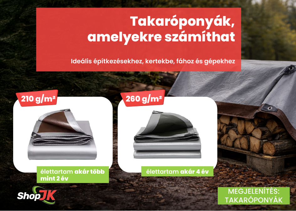 Takaróponyvák